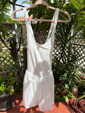 Roller Rabbit x Target White Sleeveless Bubble Mini Dress M